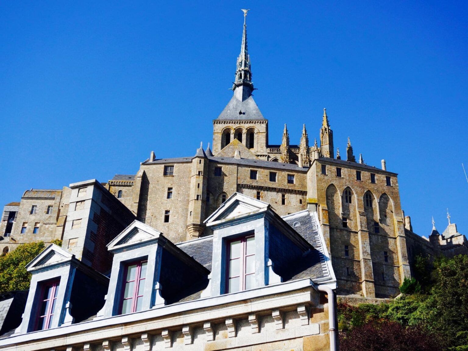mont saint michel cosa vedere