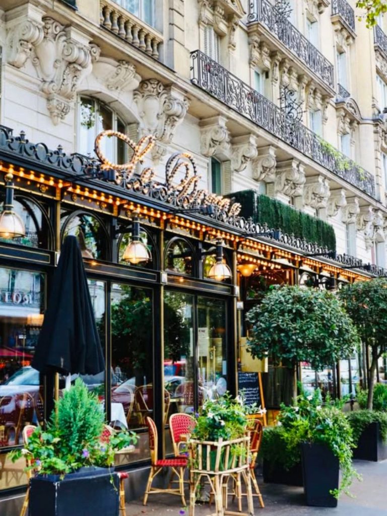 Le Dome, Montparnasse
