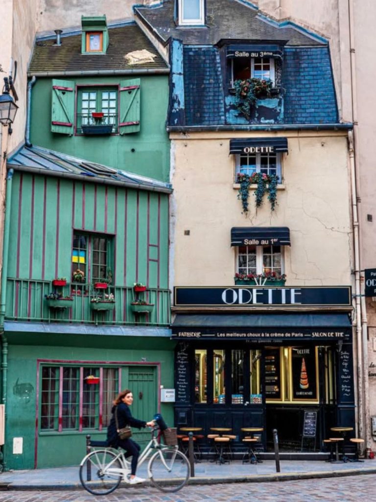 Quartiere Latino a Parigi